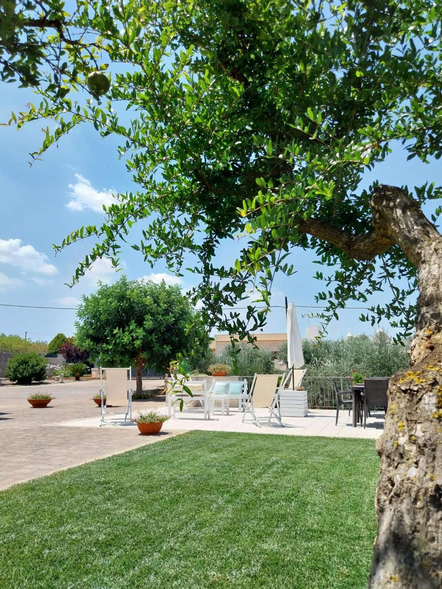 Terrazza Sui Colli Villa Monopoli Eksteriør bilde