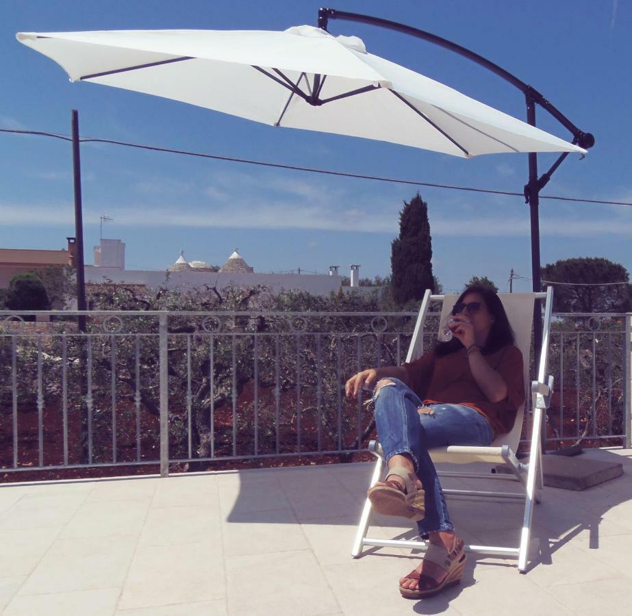 Terrazza Sui Colli Villa Monopoli Eksteriør bilde