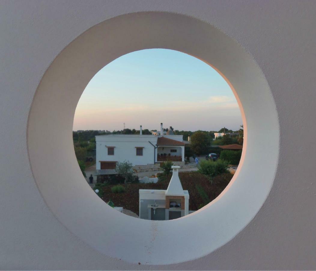 Terrazza Sui Colli Villa Monopoli Eksteriør bilde